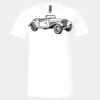 3005 - BELLA +CANVAS Unisex Jersey Short-Sleeve V-Neck T-Shirt Thumbnail