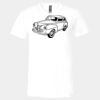 3005 - BELLA +CANVAS Unisex Jersey Short-Sleeve V-Neck T-Shirt Thumbnail