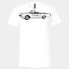 3005 - BELLA +CANVAS Unisex Jersey Short-Sleeve V-Neck T-Shirt Thumbnail