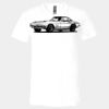3005 - BELLA +CANVAS Unisex Jersey Short-Sleeve V-Neck T-Shirt Thumbnail