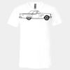 3005 - BELLA +CANVAS Unisex Jersey Short-Sleeve V-Neck T-Shirt Thumbnail