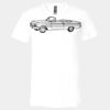 3005 - BELLA +CANVAS Unisex Jersey Short-Sleeve V-Neck T-Shirt Thumbnail