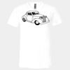 3005 - BELLA +CANVAS Unisex Jersey Short-Sleeve V-Neck T-Shirt Thumbnail