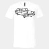 3005 - BELLA +CANVAS Unisex Jersey Short-Sleeve V-Neck T-Shirt Thumbnail