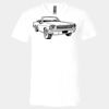 3005 - BELLA +CANVAS Unisex Jersey Short-Sleeve V-Neck T-Shirt Thumbnail