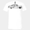 3005 - BELLA +CANVAS Unisex Jersey Short-Sleeve V-Neck T-Shirt Thumbnail