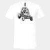 3005 - BELLA +CANVAS Unisex Jersey Short-Sleeve V-Neck T-Shirt Thumbnail