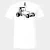 3005 - BELLA +CANVAS Unisex Jersey Short-Sleeve V-Neck T-Shirt Thumbnail