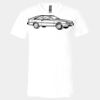 3005 - BELLA +CANVAS Unisex Jersey Short-Sleeve V-Neck T-Shirt Thumbnail