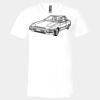 3005 - BELLA +CANVAS Unisex Jersey Short-Sleeve V-Neck T-Shirt Thumbnail