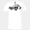 3005 - BELLA +CANVAS Unisex Jersey Short-Sleeve V-Neck T-Shirt Thumbnail