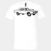 3005 - BELLA +CANVAS Unisex Jersey Short-Sleeve V-Neck T-Shirt Thumbnail