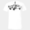 3005 - BELLA +CANVAS Unisex Jersey Short-Sleeve V-Neck T-Shirt Thumbnail