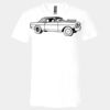 3005 - BELLA +CANVAS Unisex Jersey Short-Sleeve V-Neck T-Shirt Thumbnail