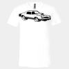 3005 - BELLA +CANVAS Unisex Jersey Short-Sleeve V-Neck T-Shirt Thumbnail
