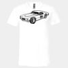 3005 - BELLA +CANVAS Unisex Jersey Short-Sleeve V-Neck T-Shirt Thumbnail