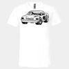 3005 - BELLA +CANVAS Unisex Jersey Short-Sleeve V-Neck T-Shirt Thumbnail