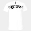 3005 - BELLA +CANVAS Unisex Jersey Short-Sleeve V-Neck T-Shirt Thumbnail