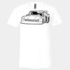 3005 - BELLA +CANVAS Unisex Jersey Short-Sleeve V-Neck T-Shirt Thumbnail