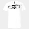 3005 - BELLA +CANVAS Unisex Jersey Short-Sleeve V-Neck T-Shirt Thumbnail