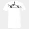 3005 - BELLA +CANVAS Unisex Jersey Short-Sleeve V-Neck T-Shirt Thumbnail