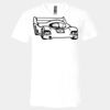 3005 - BELLA +CANVAS Unisex Jersey Short-Sleeve V-Neck T-Shirt Thumbnail