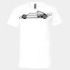 3005 - BELLA +CANVAS Unisex Jersey Short-Sleeve V-Neck T-Shirt Thumbnail