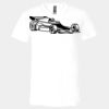 3005 - BELLA +CANVAS Unisex Jersey Short-Sleeve V-Neck T-Shirt Thumbnail