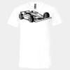 3005 - BELLA +CANVAS Unisex Jersey Short-Sleeve V-Neck T-Shirt Thumbnail