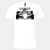 3005 - BELLA +CANVAS Unisex Jersey Short-Sleeve V-Neck T-Shirt Thumbnail