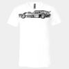 3005 - BELLA +CANVAS Unisex Jersey Short-Sleeve V-Neck T-Shirt Thumbnail