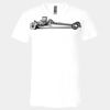 3005 - BELLA +CANVAS Unisex Jersey Short-Sleeve V-Neck T-Shirt Thumbnail
