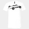3005 - BELLA +CANVAS Unisex Jersey Short-Sleeve V-Neck T-Shirt Thumbnail