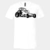 3005 - BELLA +CANVAS Unisex Jersey Short-Sleeve V-Neck T-Shirt Thumbnail