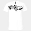 3005 - BELLA +CANVAS Unisex Jersey Short-Sleeve V-Neck T-Shirt Thumbnail