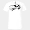 3005 - BELLA +CANVAS Unisex Jersey Short-Sleeve V-Neck T-Shirt Thumbnail