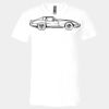 3005 - BELLA +CANVAS Unisex Jersey Short-Sleeve V-Neck T-Shirt Thumbnail