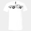 3005 - BELLA +CANVAS Unisex Jersey Short-Sleeve V-Neck T-Shirt Thumbnail