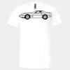3005 - BELLA +CANVAS Unisex Jersey Short-Sleeve V-Neck T-Shirt Thumbnail
