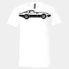 3005 - BELLA +CANVAS Unisex Jersey Short-Sleeve V-Neck T-Shirt Thumbnail