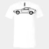 3005 - BELLA +CANVAS Unisex Jersey Short-Sleeve V-Neck T-Shirt Thumbnail