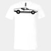 3005 - BELLA +CANVAS Unisex Jersey Short-Sleeve V-Neck T-Shirt Thumbnail