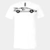 3005 - BELLA +CANVAS Unisex Jersey Short-Sleeve V-Neck T-Shirt Thumbnail