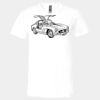 3005 - BELLA +CANVAS Unisex Jersey Short-Sleeve V-Neck T-Shirt Thumbnail