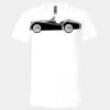 3005 - BELLA +CANVAS Unisex Jersey Short-Sleeve V-Neck T-Shirt Thumbnail