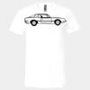 3005 - BELLA +CANVAS Unisex Jersey Short-Sleeve V-Neck T-Shirt Thumbnail