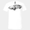 3005 - BELLA +CANVAS Unisex Jersey Short-Sleeve V-Neck T-Shirt Thumbnail