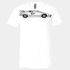 3005 - BELLA +CANVAS Unisex Jersey Short-Sleeve V-Neck T-Shirt Thumbnail