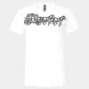 3005 - BELLA +CANVAS Unisex Jersey Short-Sleeve V-Neck T-Shirt Thumbnail