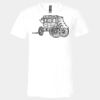 3005 - BELLA +CANVAS Unisex Jersey Short-Sleeve V-Neck T-Shirt Thumbnail
